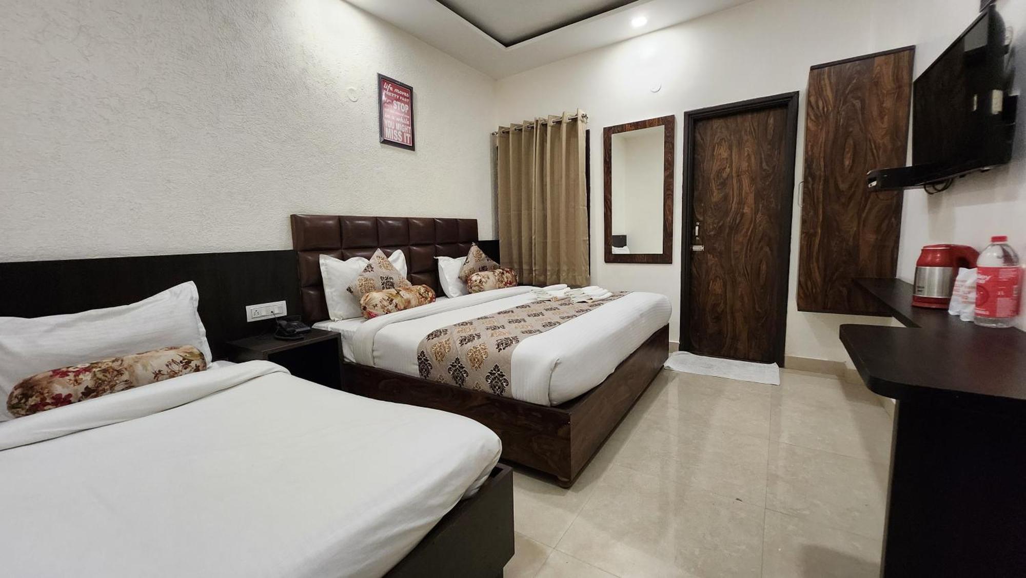 Hotel Krishna'S Near Golden Temple Amritsar Eksteriør bilde
